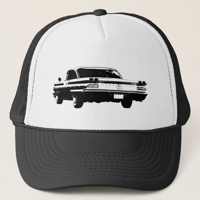 1960 Pontiac-truckerkeps Truckerkeps (Framsida)