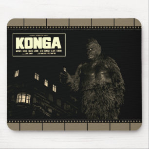 1960:s KONGA FilmStrip Mousepad Musmatta