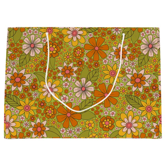 1960-talet, 1970-talets Blommigt för Grönt och Ora (Framsidan)