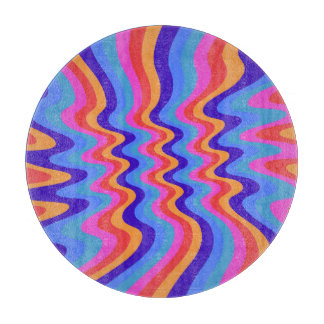 1960-talet Hippie Trippy Retro Tapet