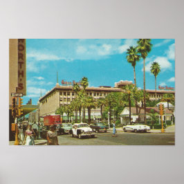 1960-talet Jacksonville, FL Poster