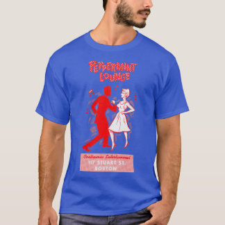 1960-talet Peppermint Lounge Boston T Shirt