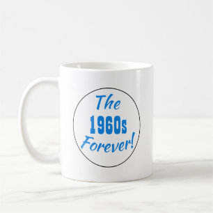 1960-talet Retro Forever Kaffemugg