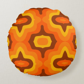 1960-talet, Stil-rundans Cushion 1970-tal Rund Kudde