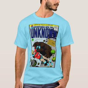 1960-talets "Adventure into the Unknown" serie T-S T Shirt