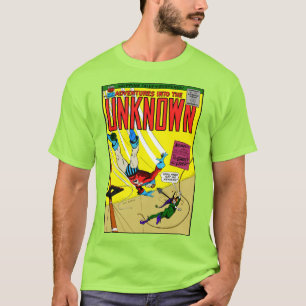 1960-talets 'Äventyr in i det okända' T-shirt