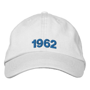 1960-talets BRODERAD BASEBALLKEPS Keps