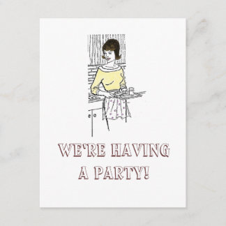 1960-talets hustru - inbjudan, vi är H... Inbjudningar