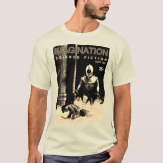 1960-talets IMAGINATION Science fiction T-Shirt