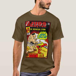 1960-talets JUDO Master Comic T-Shirt