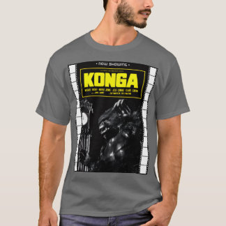 1960-talets KONGA Affisch T-Shirt