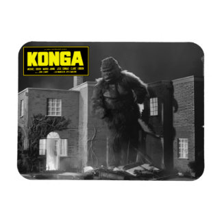 1960-talets KONGA Magnet