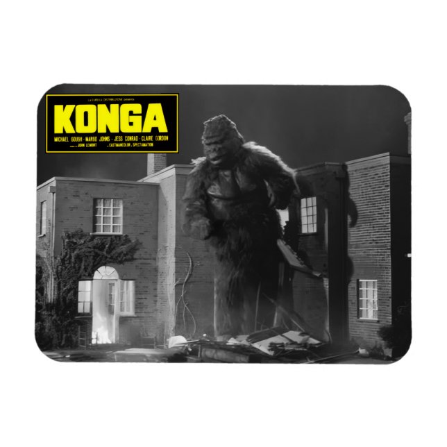 1960-talets KONGA Magnet (Horisontell)