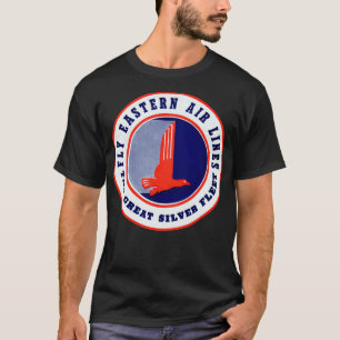 1960-talets Östra Airlines T Shirt