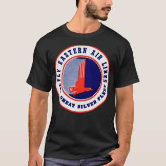 1960-talets Östra Airlines T Shirt