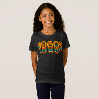1960-talets retro Aesthetic Modern Favorite Decade T Shirt
