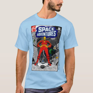 1960-talets Rymdäventyr T-Shirt