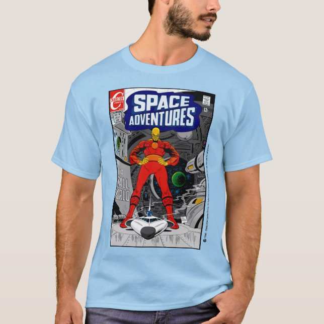 1960-talets Rymdäventyr T-Shirt (Framsida)