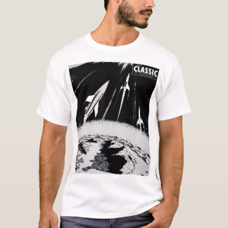 1960-talets SCI-FI Klassisk T-Shirt