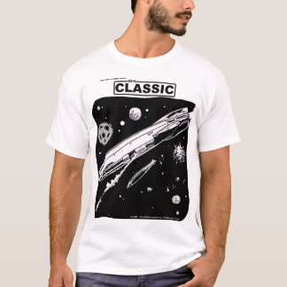 1960-talets SCI-FI Klassiska T-Shirt