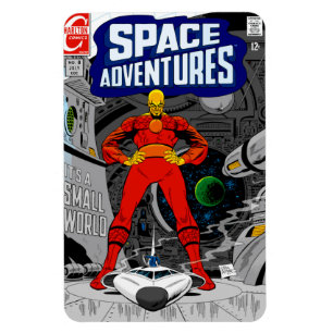 1960-talets 'SPACE Adventures' Magnet