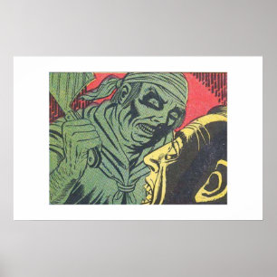 1960-talets tecknader av Golden age-skräck   teckn Poster