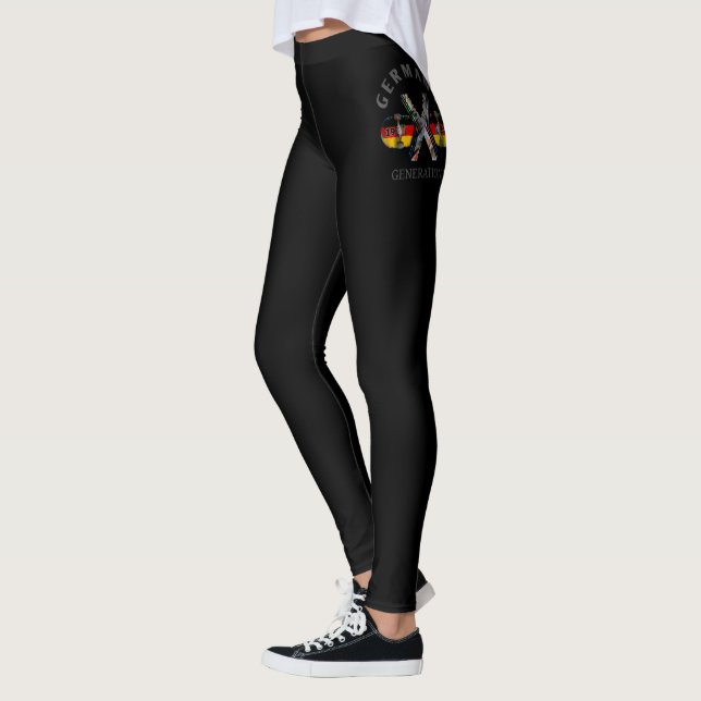 1960-talets Tysklanda Skateboard Generation X Leggings (Vänster)
