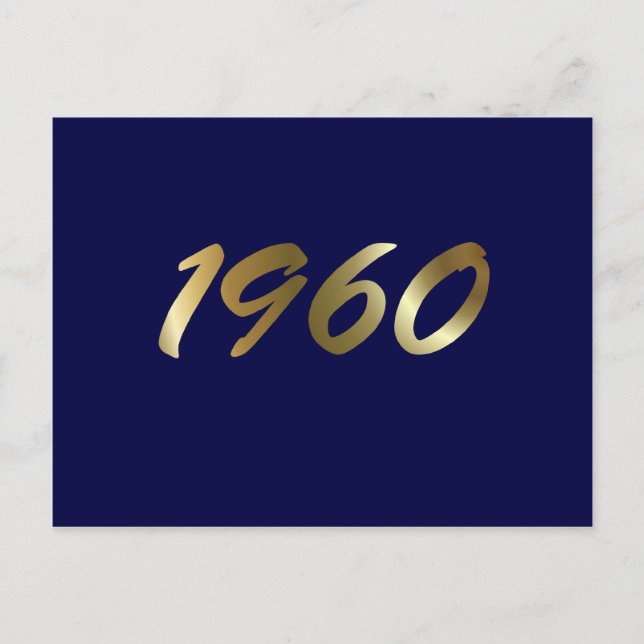 1960 VYKORT (Framsida)