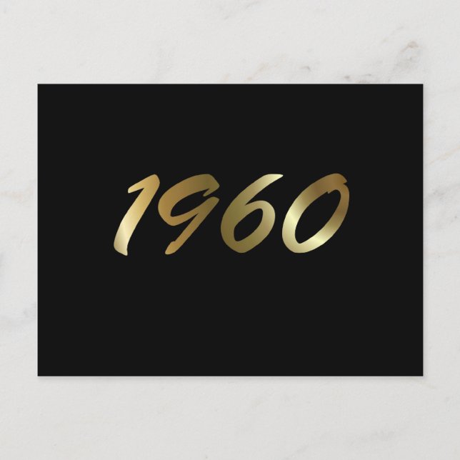 1960 VYKORT (Framsida)