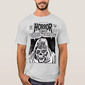 1960's Horror Comics Advert. T-Shirt