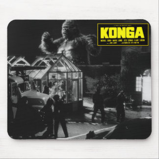 1960's KONGA Mousepad Musmatta