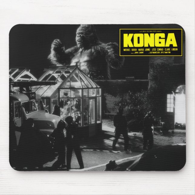 1960's KONGA Mousepad Musmatta (Framsidan)