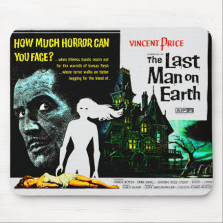 1960's "Last Man on Earth" Mousepad Musmatta