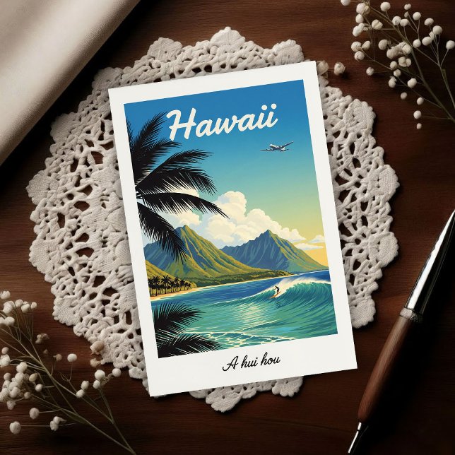 1960s Vintage Hawaiian Travel Vykort (Skapare uppladdad)