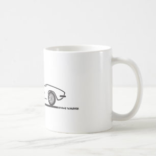 1961 1962 Chevrolet Corvette Kaffemugg