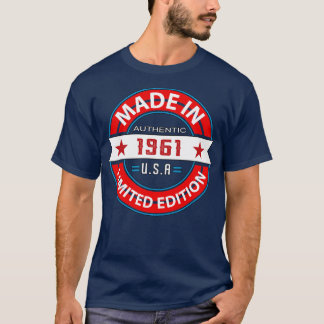 1961 62 år t shirt
