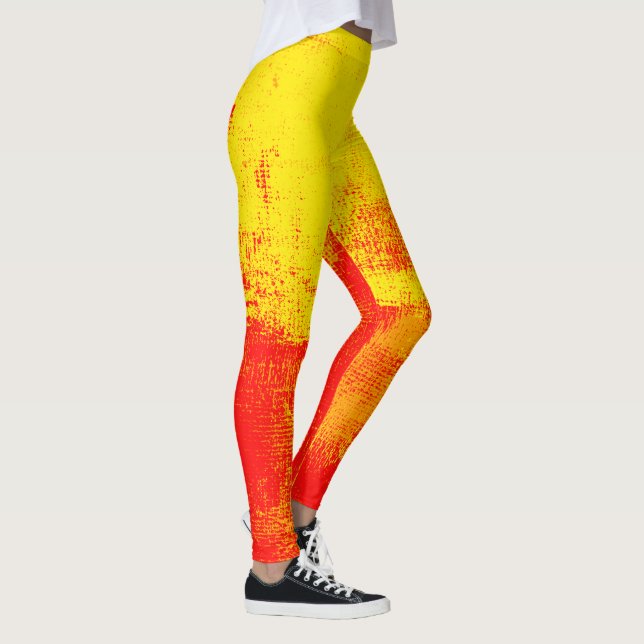 1961 Abstrakt Leggings (Höger)