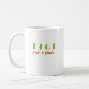 1961 års topplåt efter år kaffemugg
