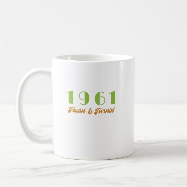 1961 års topplåt efter år kaffemugg (Vänster)