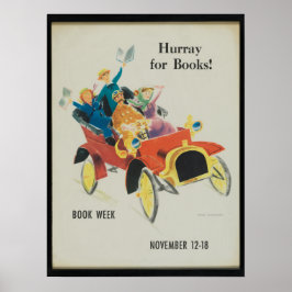 1961 Barns Bok-vecka Poster