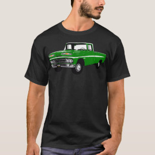 1961 Grönt C Lastbil T Shirt