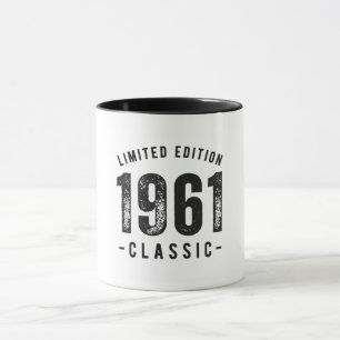 1961 Klassiskt Födelseår Mugg