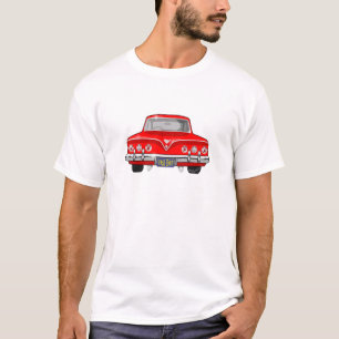 1961 röda Chevrolet T-shirt