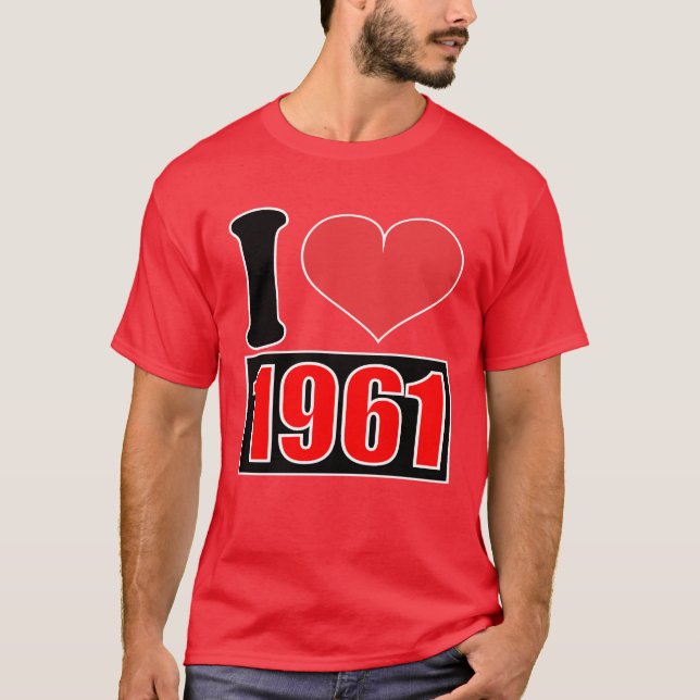 1961 - T-Shirt (Framsida)