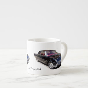 1961 Thunderbird espresso mugg Espressomugg