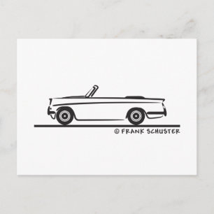 1961 Triumph Herald Conversible Vykort