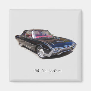 1961 Tunderfågelmagnet Magnet