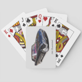 1961 Tunnfågelkort Casinokort