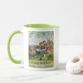 1962 barns mugg för bokvecka