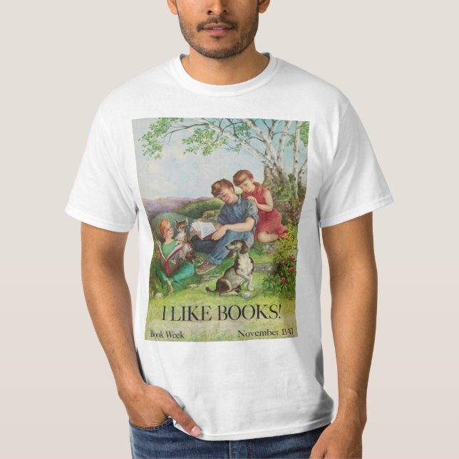1962 Barns veckoslut i Bok Tee (Framsida)